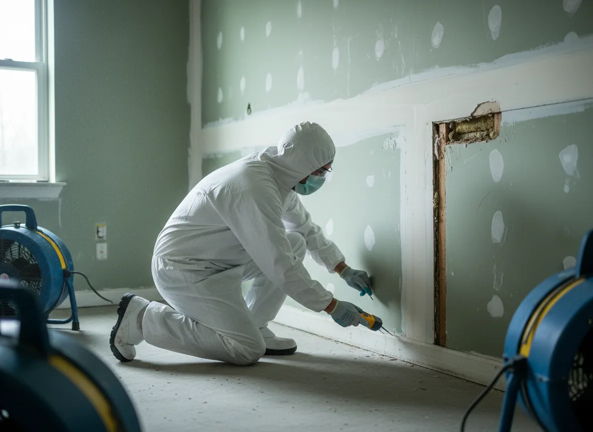 Water Damage Restoration company in North Prairie, WI